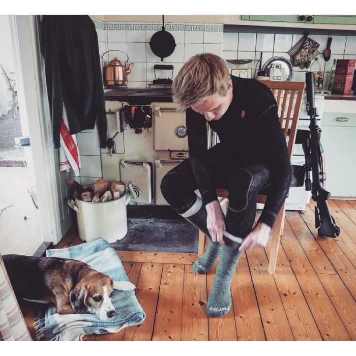 Термокальсоны мужские Aclima WoolNet Longs Man Black, XL  