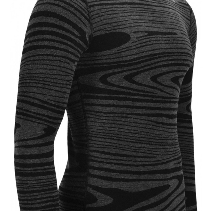 Термокофта муж. Aclima WarmWool 200 Roll Neck M's Black Motion L  
