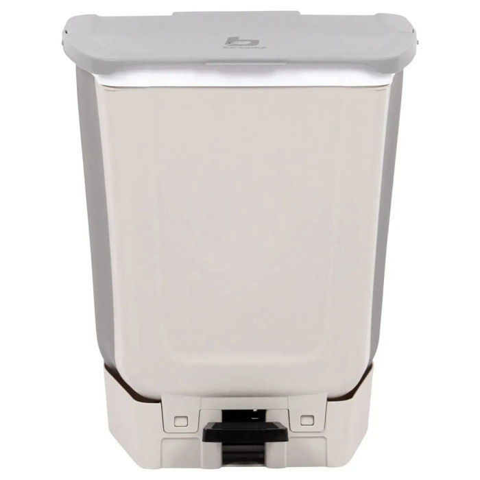 Корзина для мусора складная Bo-Camp Waste Bin Foldable 15L White/Grey (5329979)  