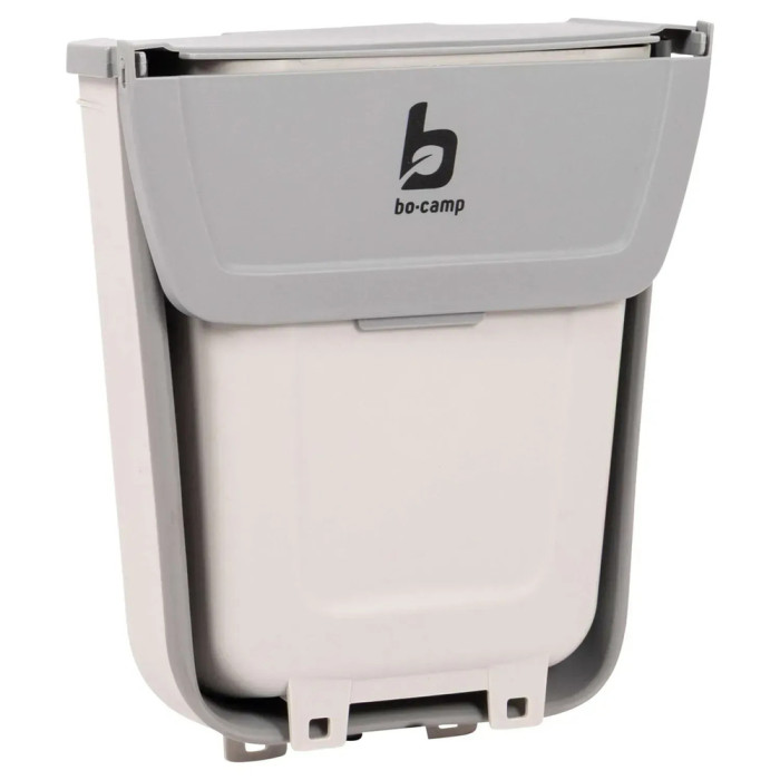 Корзина для мусора складная Bo-Camp Waste Bin Foldable 15L White/Grey (5329979)  