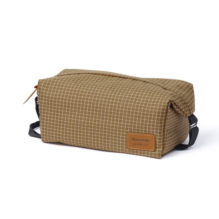 Косметичка Naturehike NH21LX001, горчичная  