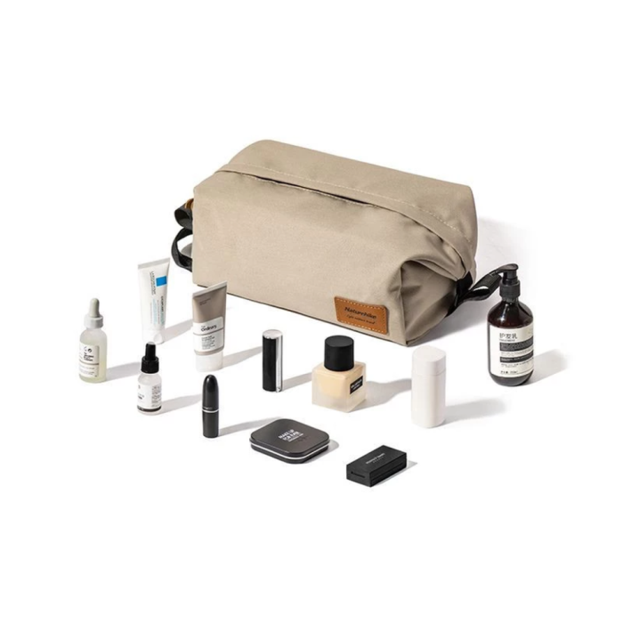 Косметичка Naturehike NH21LX001, горчичная  