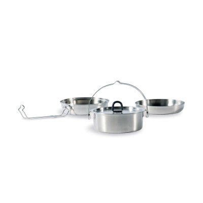 Набор посуды Tatonka Camp Set Regular, Silver (TAT 4113.000)