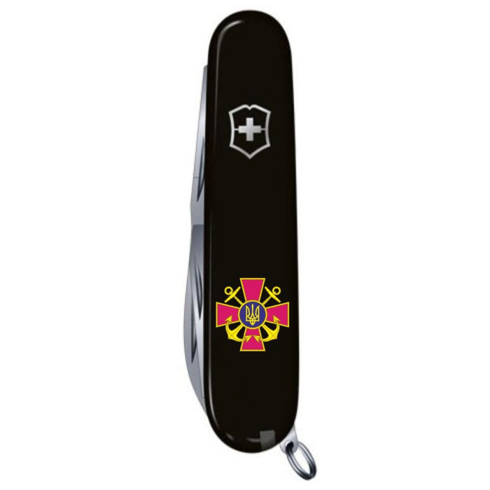 Складной нож Victorinox HUNTSMAN ARMY Эмблема ВМС ВСУ 1.3713.3_W0030u  