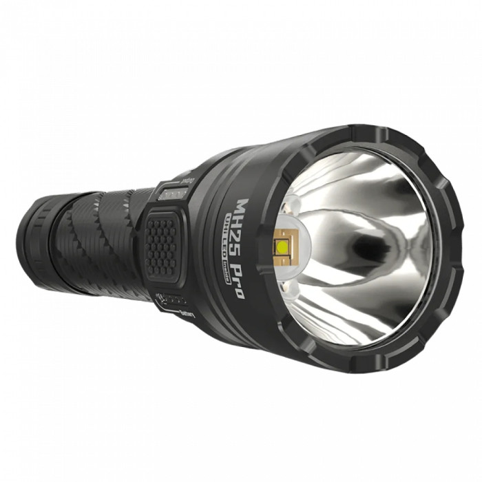 Фонарь Nitecore MH25 Pro (NiteLab UHi 40 LED 3300 люмен, 1x21700, USB Type-C), комплект  