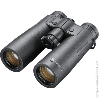 Бинокль Bushnell FX1042AD Fusion X 10X42mm, 1600 М, Дальномер, Балистический  ц:black  