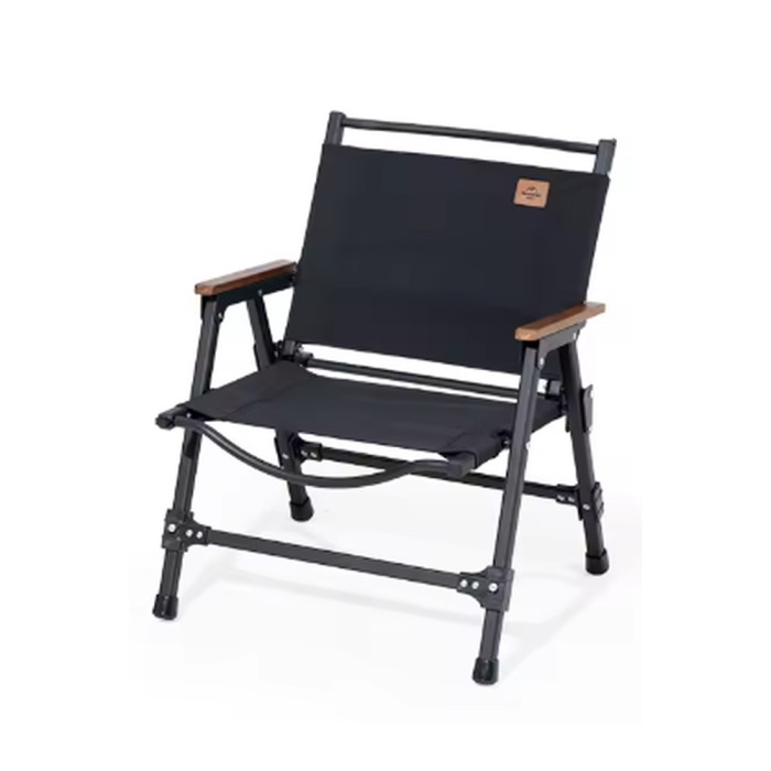 Кресло складное Naturehike CNK2350JJ015, алюминий, черный  