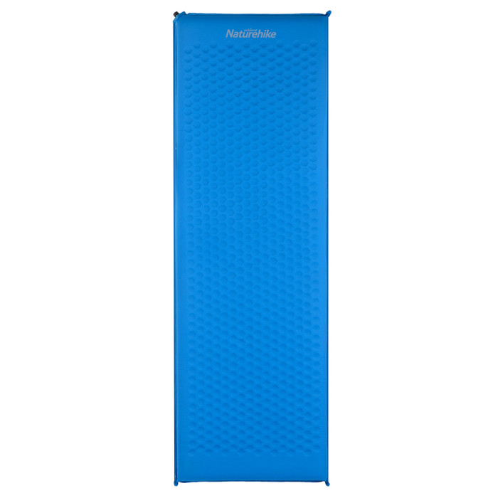 Самонадувающийся кемпинговый коврик Naturehike 80 мм  blue (NH17Q001-D)  