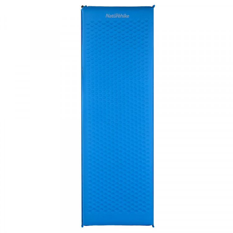 Самонадувающийся кемпинговый коврик Naturehike 80 мм  blue (NH17Q001-D) 