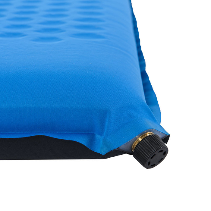 Самонадувающийся кемпинговый коврик Naturehike 80 мм  blue (NH17Q001-D)  
