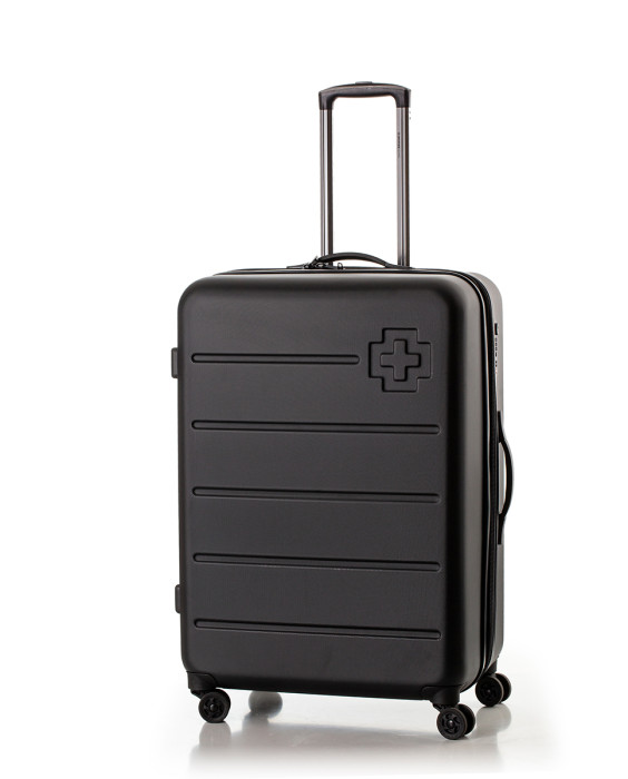 Чемодан Swissbrand Berlin (S) Black (SWB_LHBER001S) 