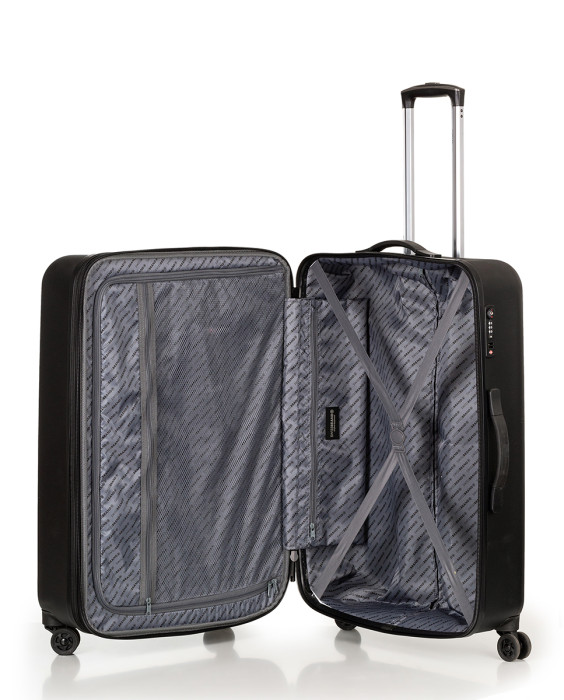 Чемодан Swissbrand Berlin (S) Black (SWB_LHBER001S)  