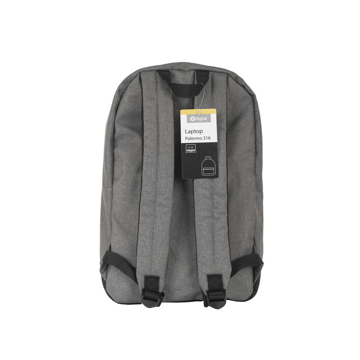 Рюкзак X-Digital Palermo 316 XP316G, серый  