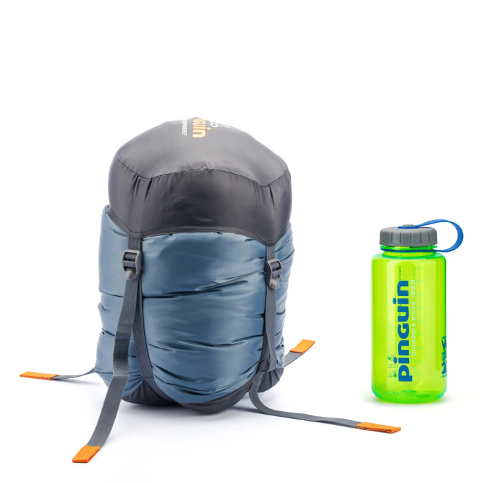 Спальный мешок Pinguin Mistral PFM (3/-3°C), 185 см - Left Zip, Blue (PNG 235159)  