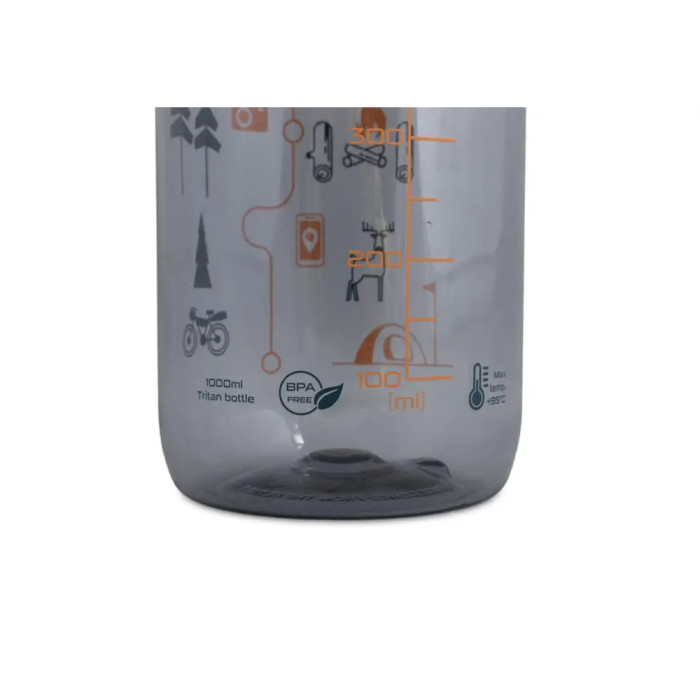 Фляга Pinguin Tritan Sport Bottle 2020 BPA-free, 1,0 L, Orange (PNG 805628)  