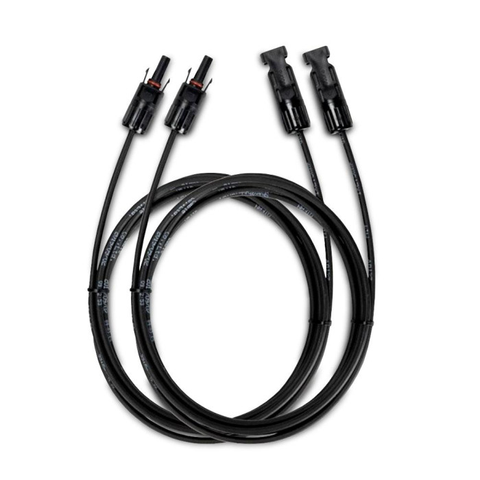 Кабель EcoFlow MC4 Solar Extension Cable 