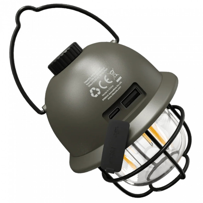 2в1 - Фонарь кемпинговый + Power Bank Nitecore LR40 (100 люмен, USB Type-C)  