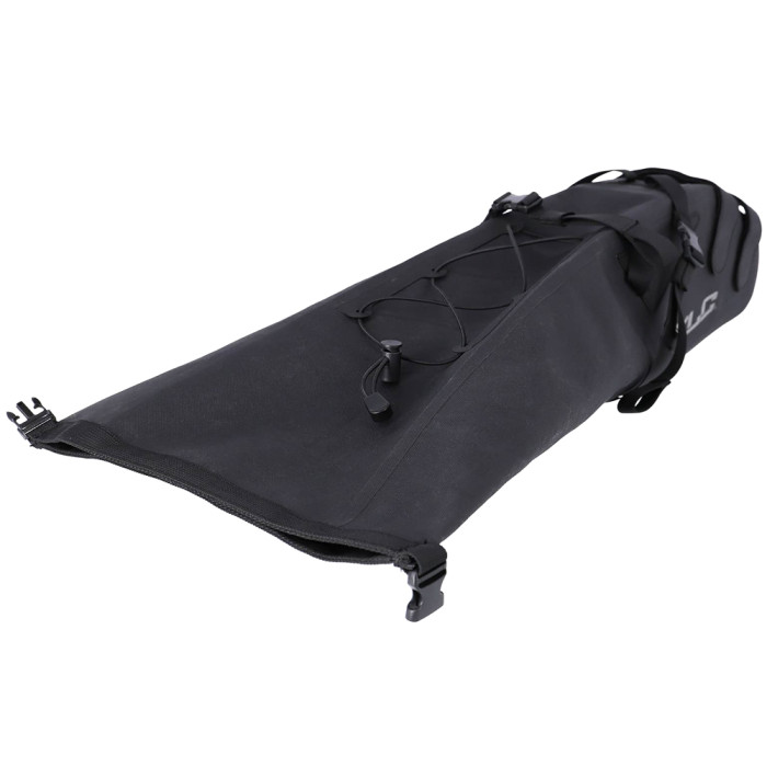 Сумка водонепроницаемая XLC, 38 x 33 x 15см, 20л, черная  