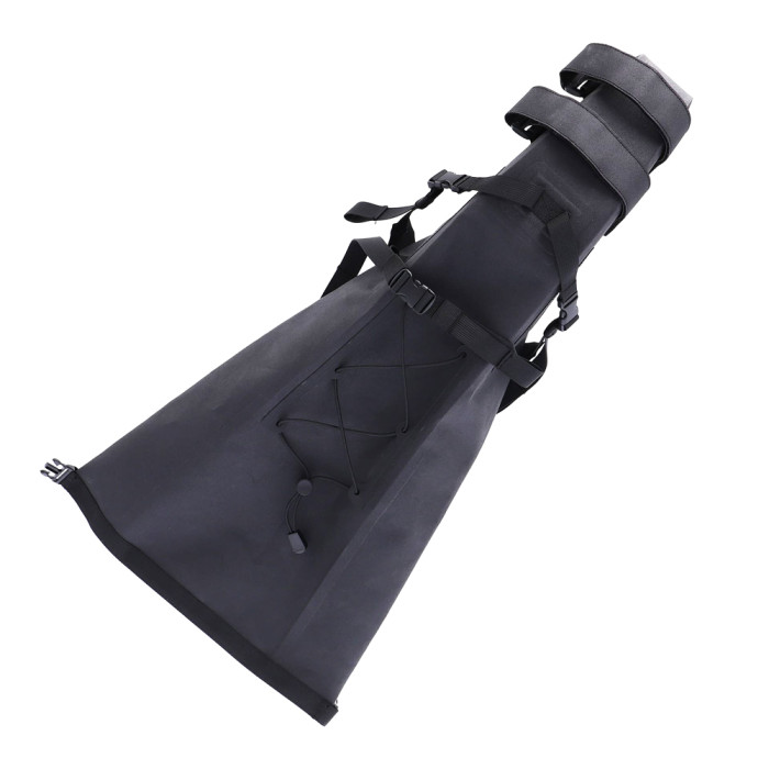 Сумка водонепроницаемая XLC, 38 x 33 x 15см, 20л, черная  