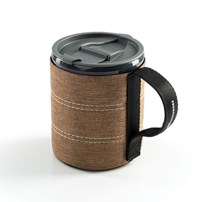Чашка с неопр. защитой GSI Outdoors Infinity Bacpacker Mug (песочное)  