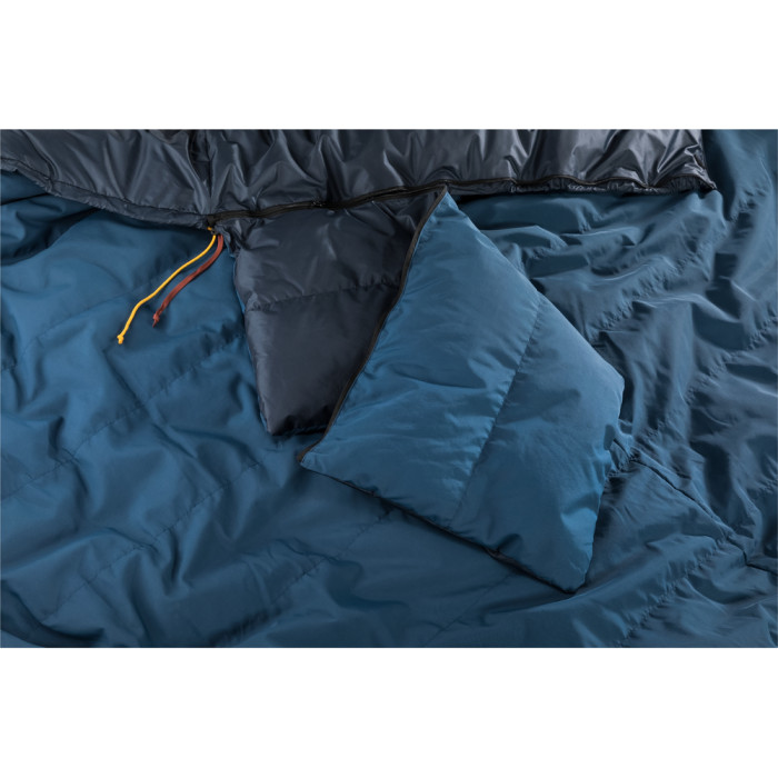 Спальник DEUTER Astro 500 SQ цвет 1334 ink-marine правый  