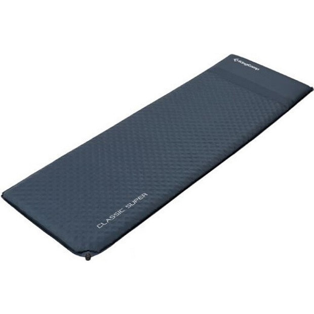Самонадувающийся коврик KingCamp CLASSIC SUPER (KM3597) DARKSLATEGREY  