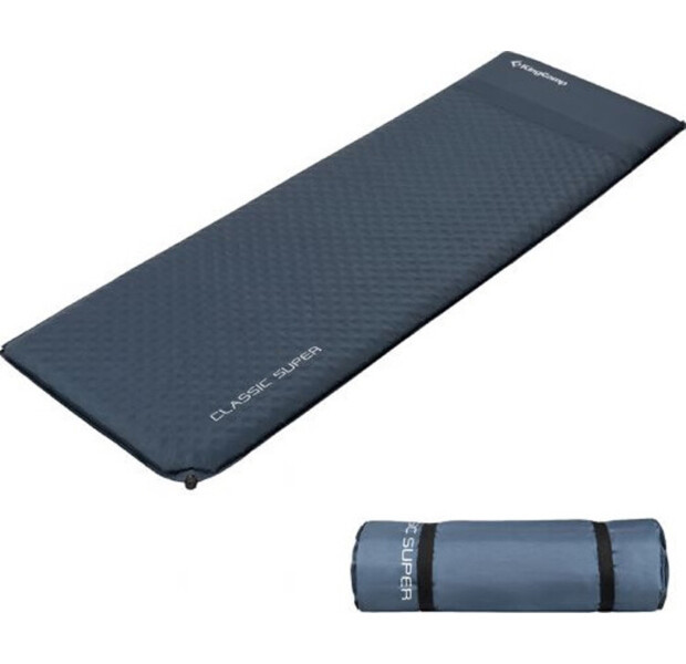 Самонадувающийся коврик KingCamp CLASSIC SUPER (KM3597) DARKSLATEGREY  
