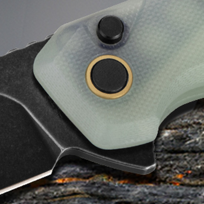 Нож складной Ruike P873-C (Открытая упаковка/скол накладки у винта)  
