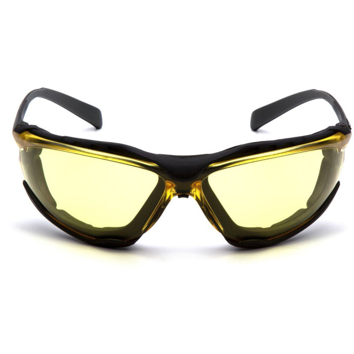 Очки Pyramex Proximity (amber) Anti-Fog желтые  