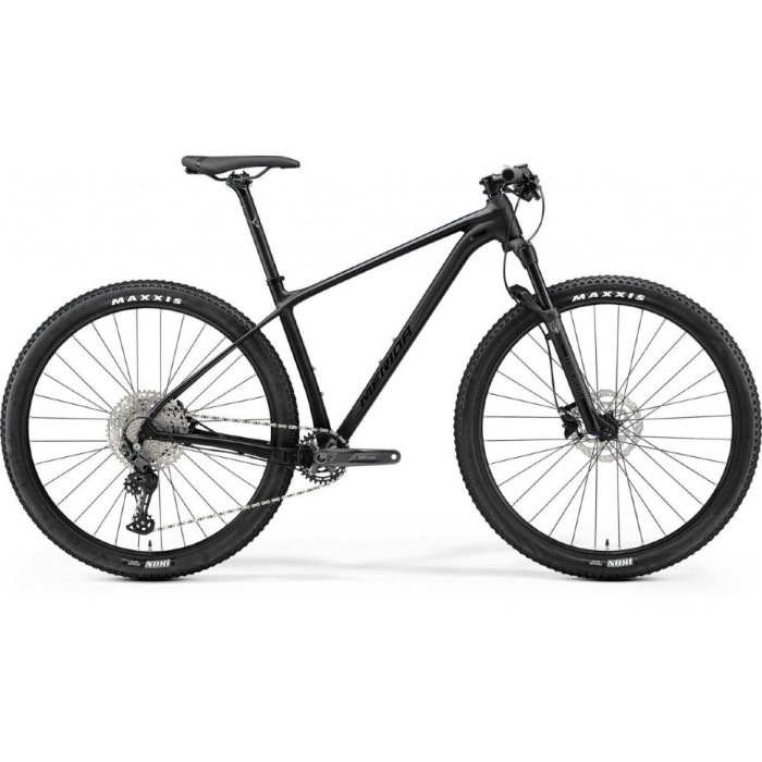 Велосипед Merida 2021 big.nine limited xxl matt black(glossy black)  