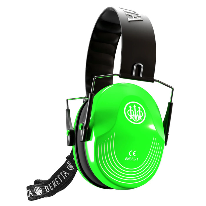 Наушники Beretta Earmuff Green Fluo  