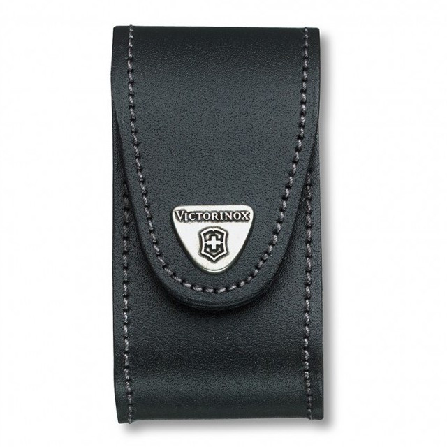 Чехол кожаный Victorinox 4.0521.3 для ножей, 84-91мм (5-8 слоев)  