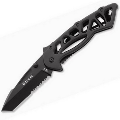 Нож Buck Bones Black  