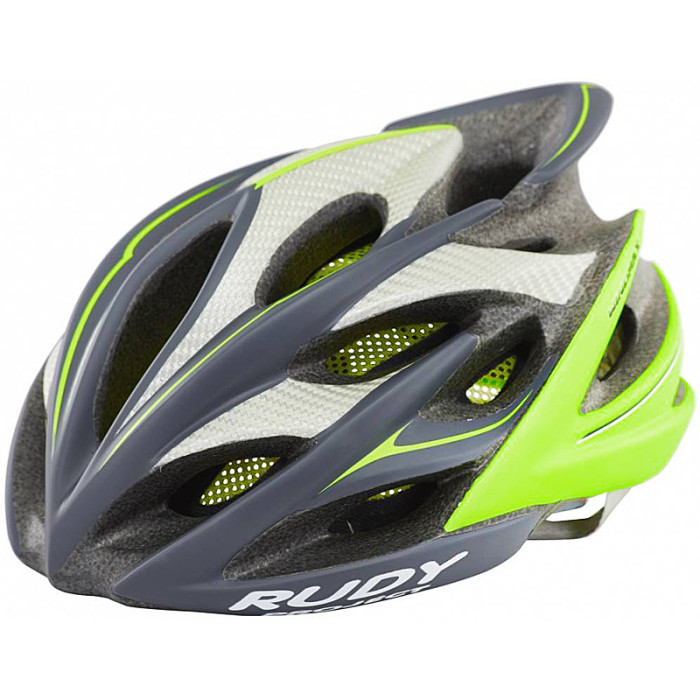 Шлем Rudy WINDMAX GRAPHITE/LIME FL MATTE SM  