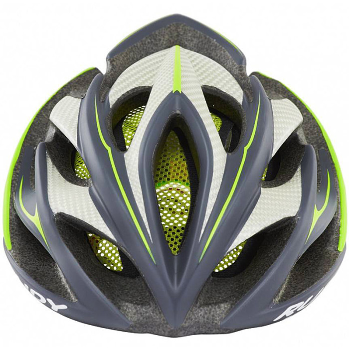 Шлем Rudy WINDMAX GRAPHITE/LIME FL MATTE SM  