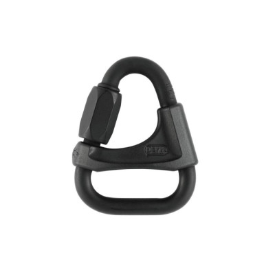 Карабин-рапид Petzl Delta n 8 с защелкой black