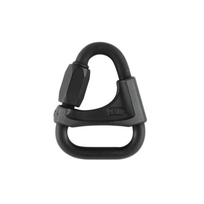 Карабин-рапид Petzl Delta n 8 с защелкой black  
