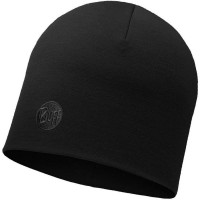 Шапка Buff Merino Wool Thermal Hat Solid (Black)