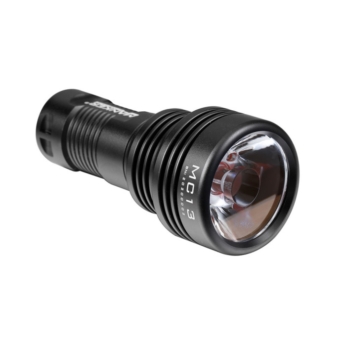 Фонарь Manker MC13 White Bundle, черный  