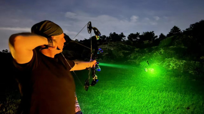 Фонарь Manker MC13 White Bundle, черный  