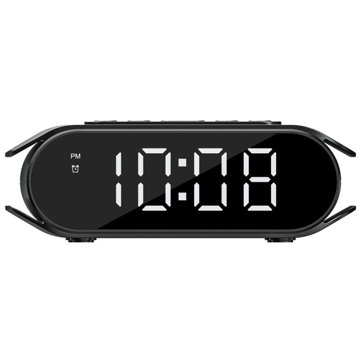 Часы настольные Technoline WT450 USB Black (WT450)  