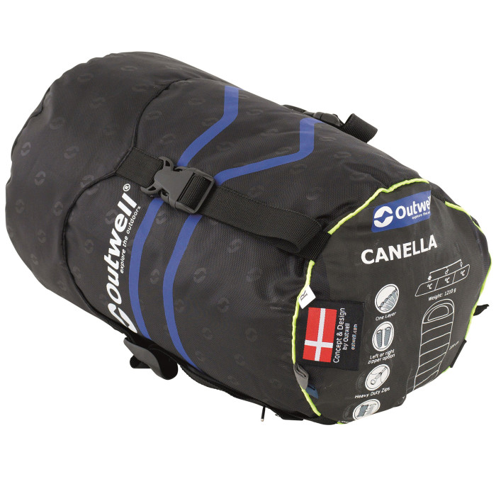 Спальный мешок Outwell Canella/+9°C Left (230357)  