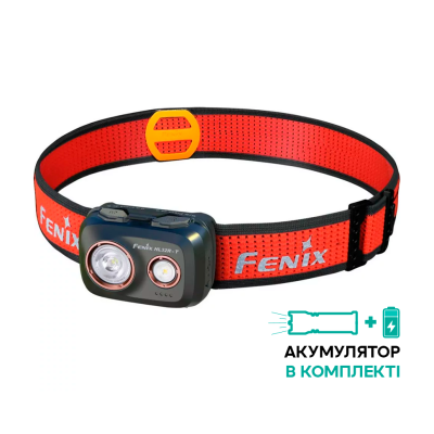 Налобный фонарь Fenix HL32R-T, черный