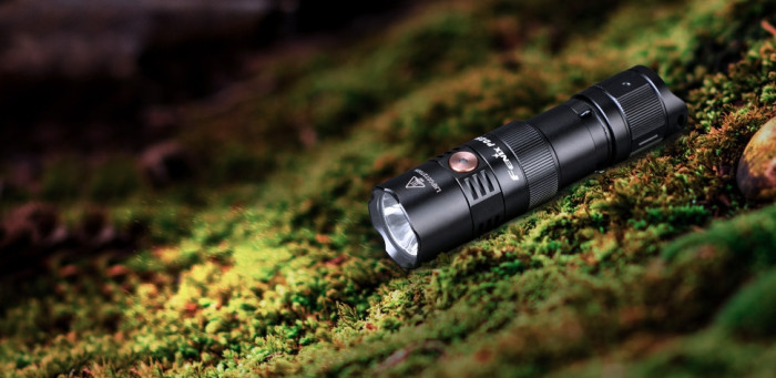 Фонарь ручной Fenix PD25R (Открытая упаковка / ремонт кнопки)  