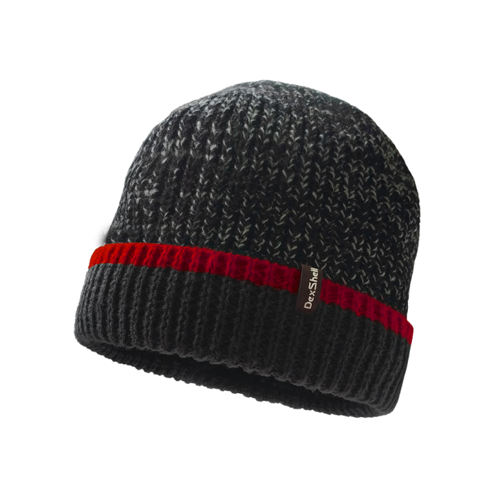 Шапка водонепроницаемая Dexshell Cuffed Beanie, DH353RED, S/M  