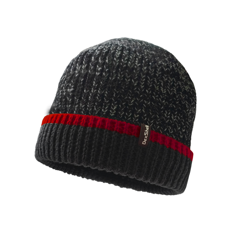 Шапка водонепроницаемая Dexshell Cuffed Beanie, DH353RED, S/M 