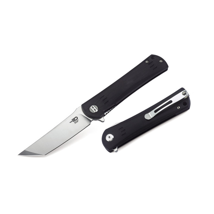 Нож складной Bestech Knives KENDO (черный)  
