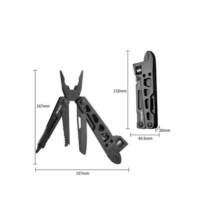 Мультитул NexTool Vanguard Multifunctional Wrench  