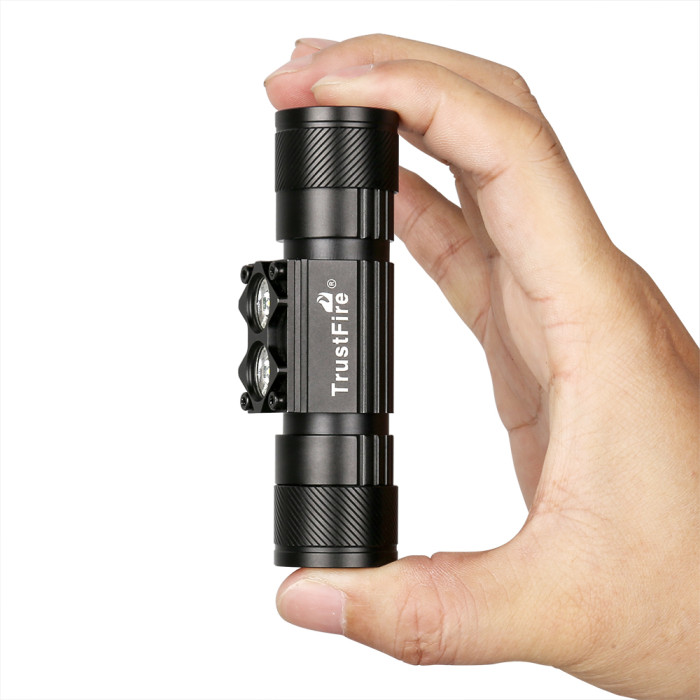 Фонарь налобный TrustFire H5R Headlamp, черный  