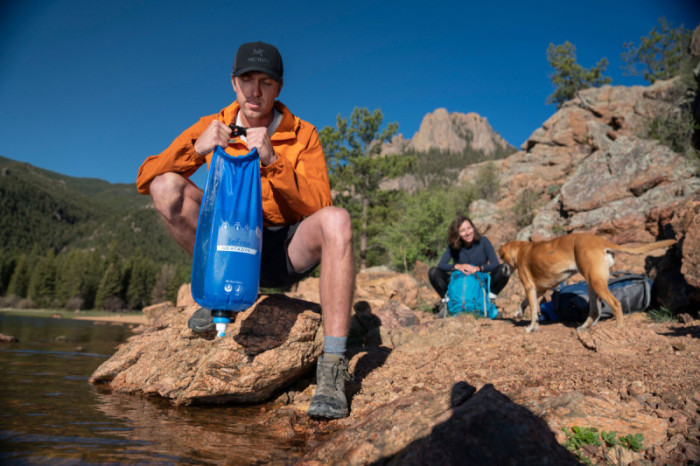 Фильтр для воды Katadyn BeFree Gravity 10 л  